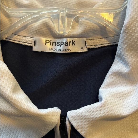 Pinspark Sleeveless Golf Polo Shirts - Picture 4 of 4